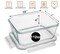 LARGE 14 cup/ 112 oz Glass Food Storage Container with Locking Lid. Food, vegetables, or fruits can be stored in this container. Baking Casserole, Lasagna, Baking, Roasting Chicken, and a variety of other delectable foods Free of BPA